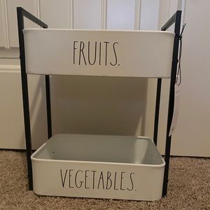 Rae Dunn Fruit and Vegetable Stand